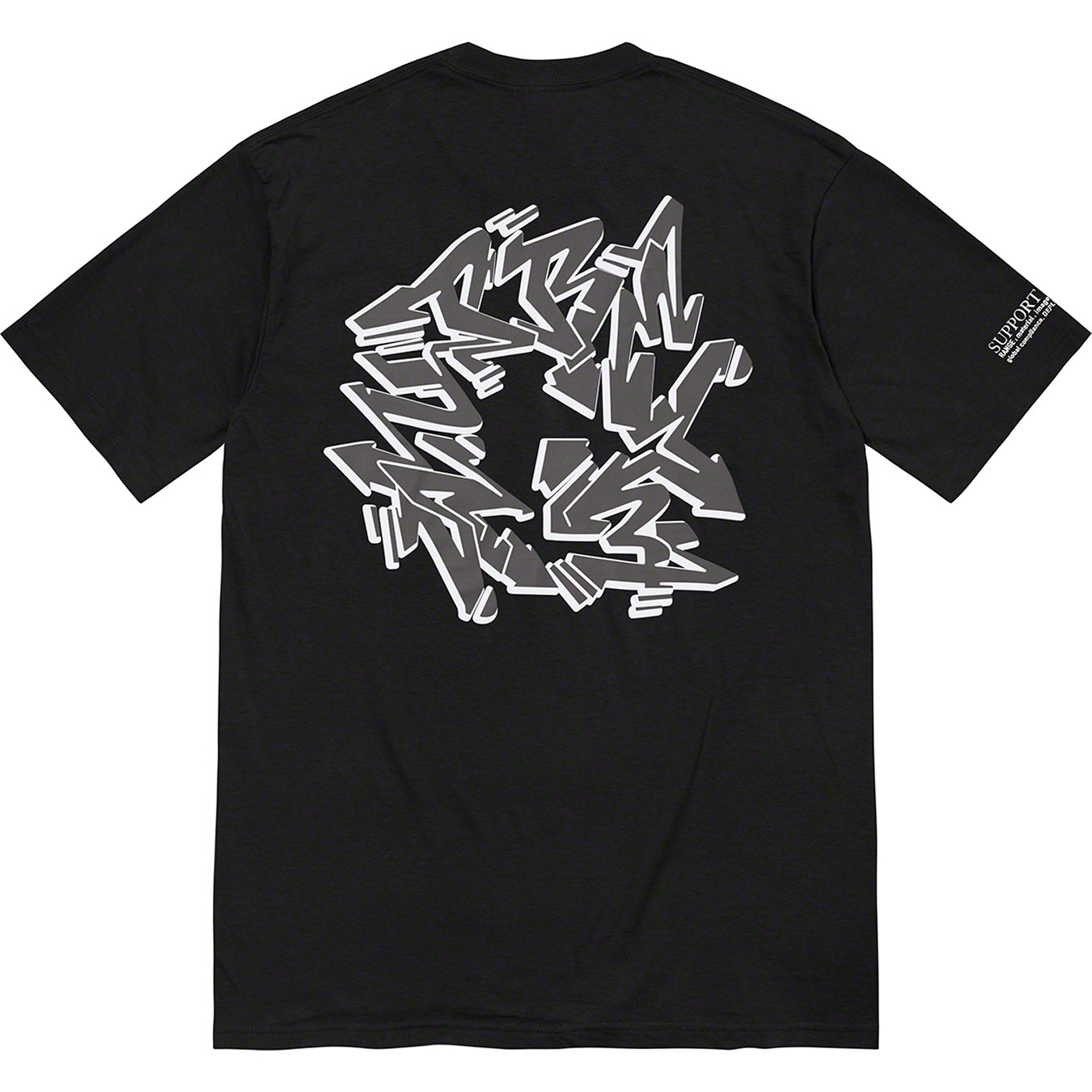 Support Unit Tee view 4